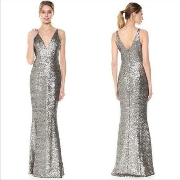 Dress the Population Harper sequin gown - Picture 1 of 9
